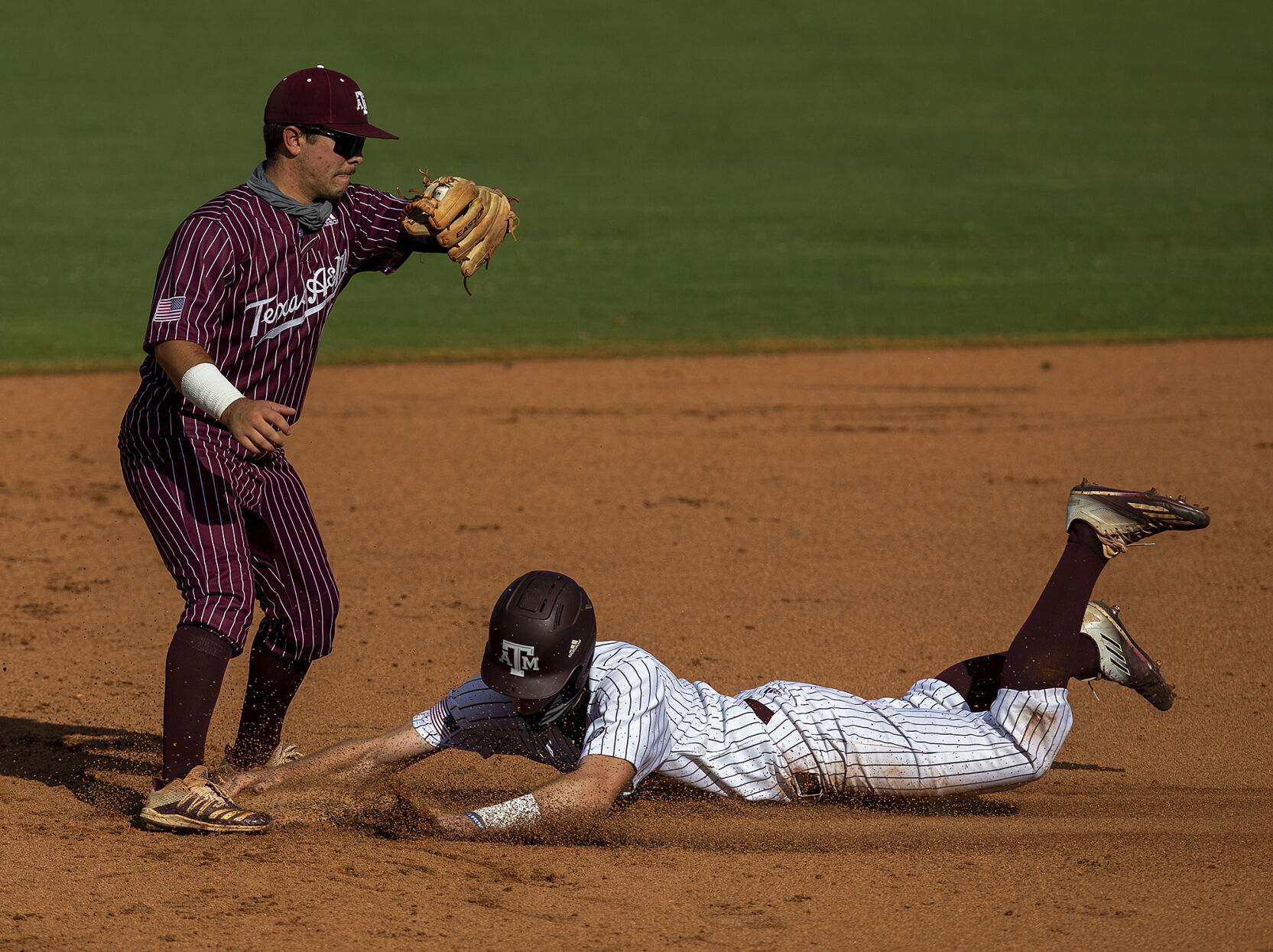 A&M Maroon & White